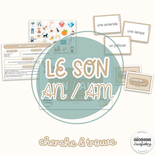 Le son AN/AM – Ateliers - Pack économique