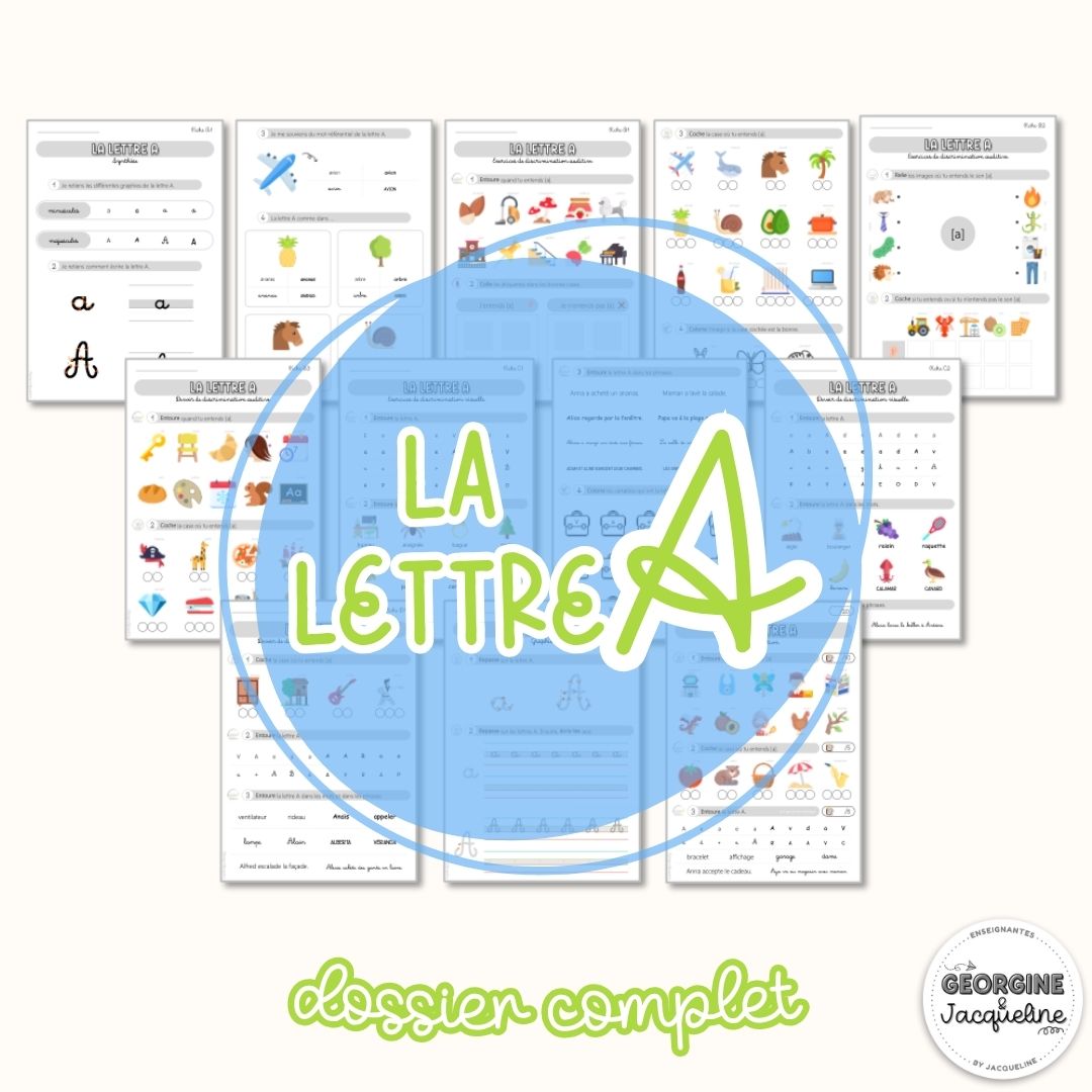 Les voyelles - dossiers d'apprentissage du code – Pack économique