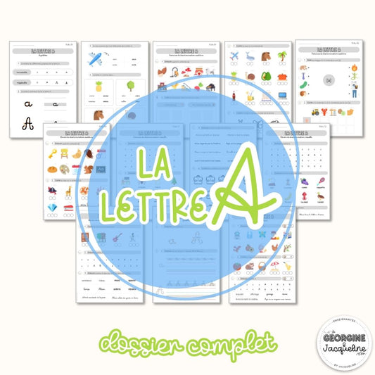 Les voyelles + é - dossiers d'apprentissage du code – Pack économique