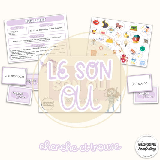 Le son OU – Ateliers - Pack économique