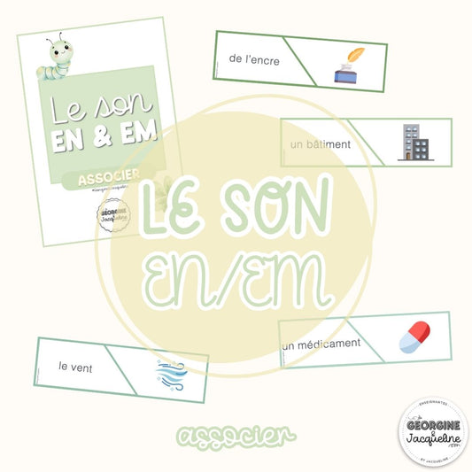 Le son EN/EM - Ateliers - Pack économique