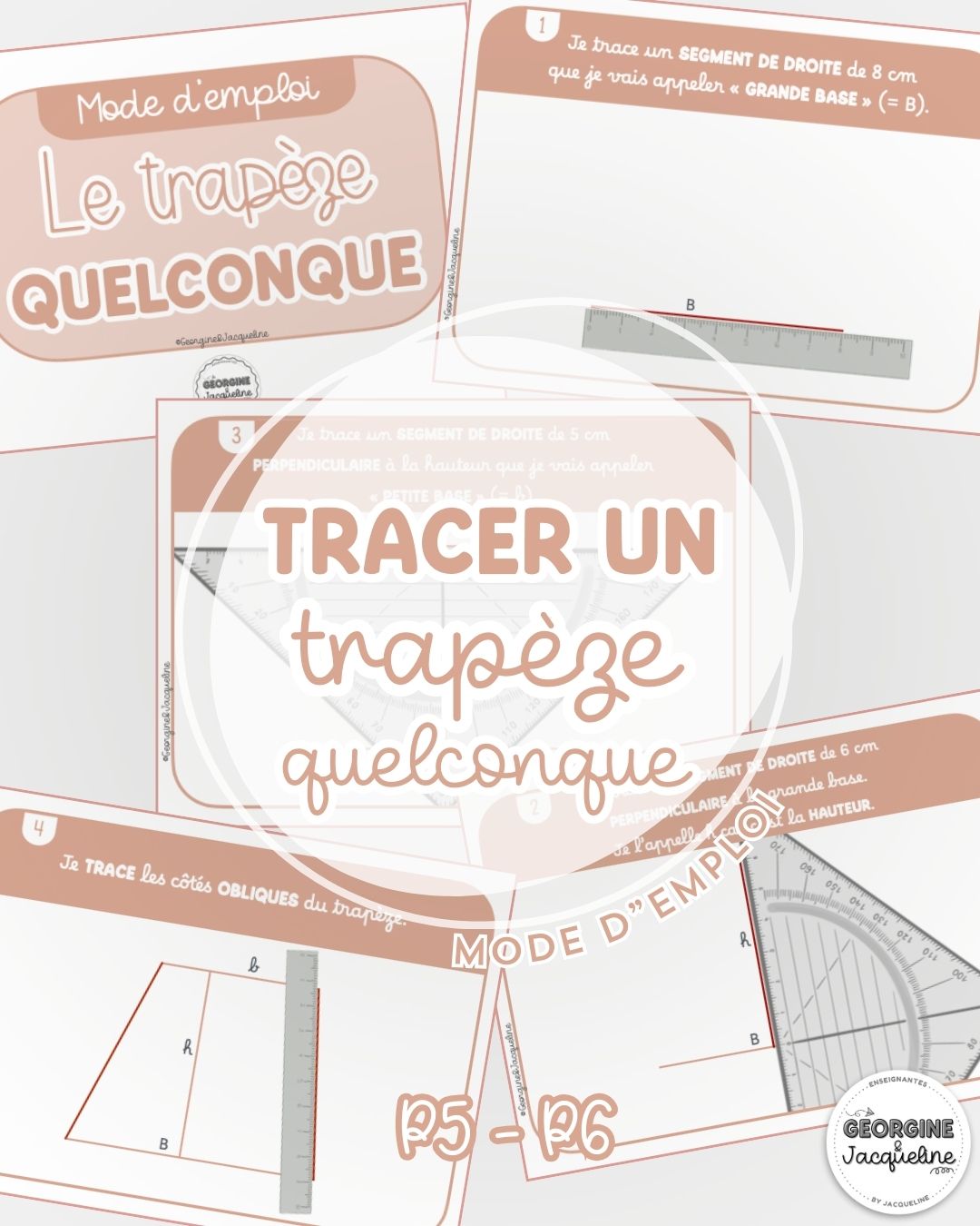 Tracer un trapèze quelconque – Mode d’emploi pas à pas