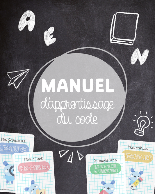 Manuel complet d’apprentissage du code – En route vers la lecture & l'écriture