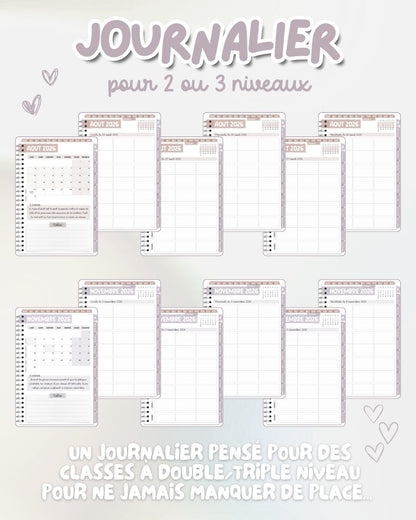 Le journal de classe numérique 2026-2027