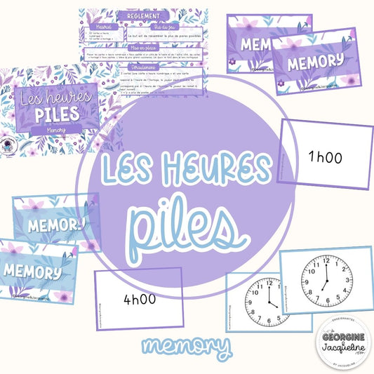 Les heures piles – Memory