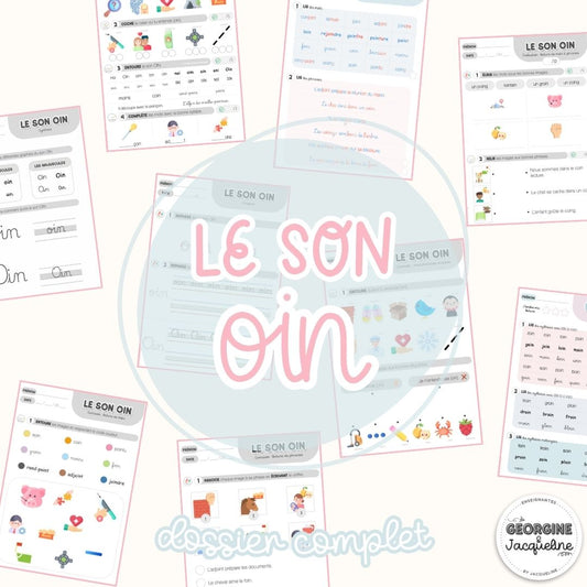 Le son OIN - dossier d'apprentissage du code