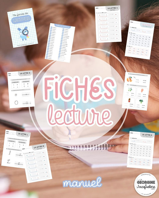 Manuel de lecture – En route vers la lecture & l'écriture