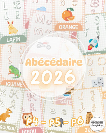 Abécédaire – Affichage 2026