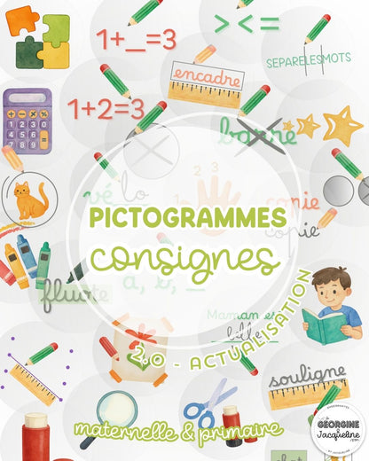 Pictogrammes 2.0 - consignes