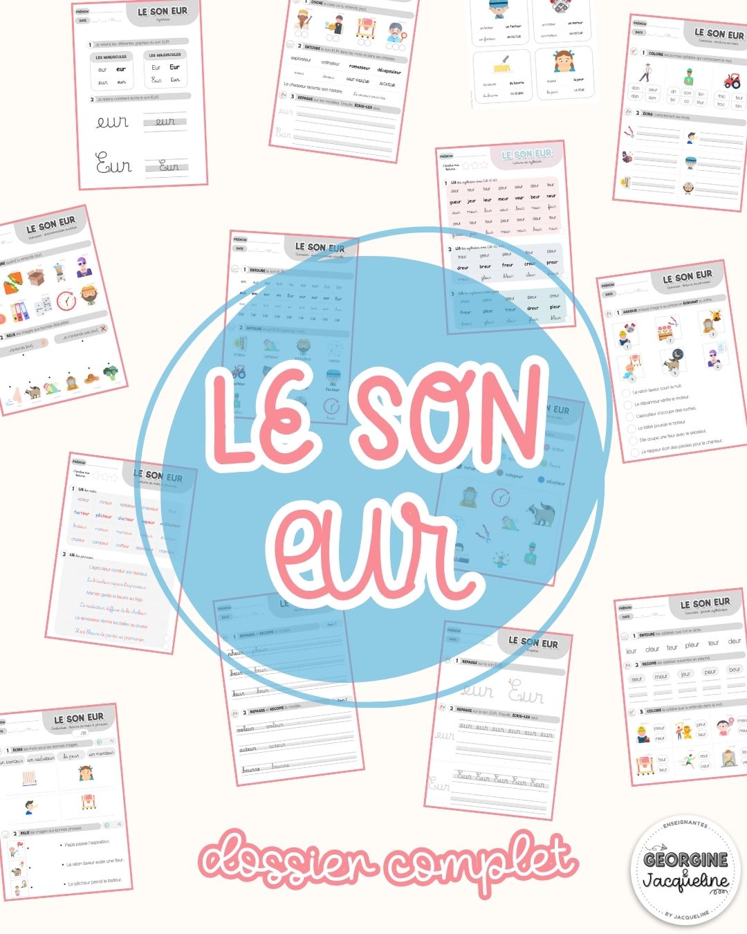 Le son EUR - dossier d'apprentissage du code