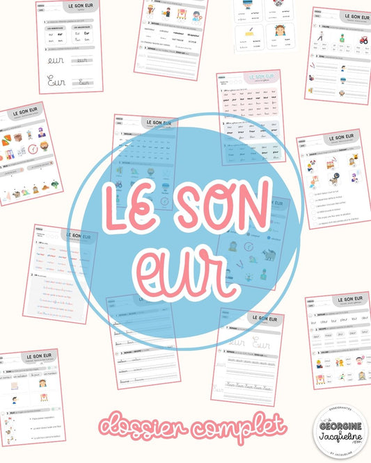 Le son EUR - dossier d'apprentissage du code