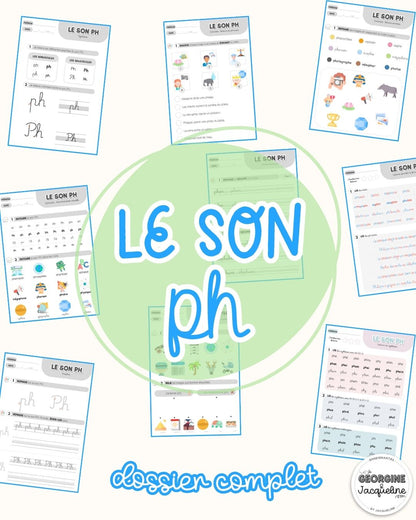 Le son PH - dossier d'apprentissage du code