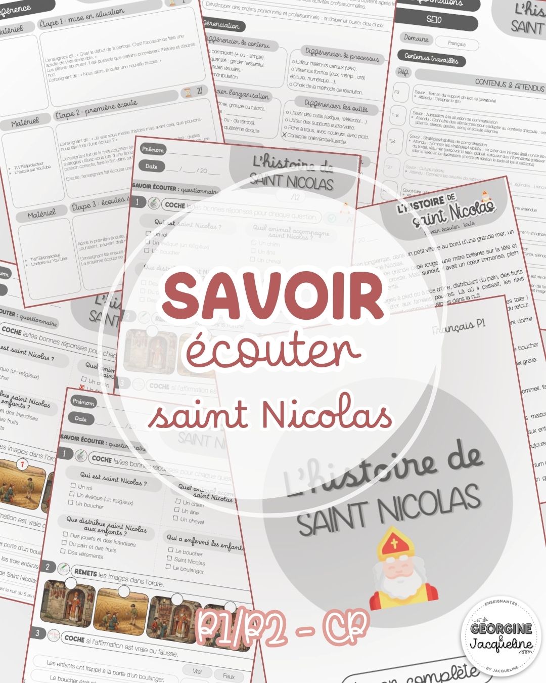 Savoir écouter sur l'histoire de saint Nicolas