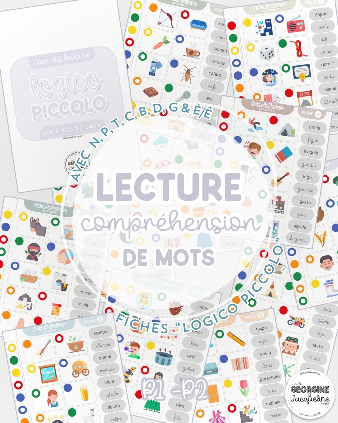 Le coin de lecture 1  – Lecture compréhension (P1)