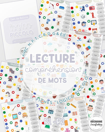 Le coin de lecture 1  – Lecture compréhension (P1)