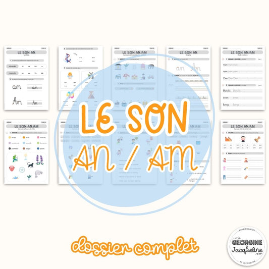 Le son AN/AM – Dossier d’apprentissage du code