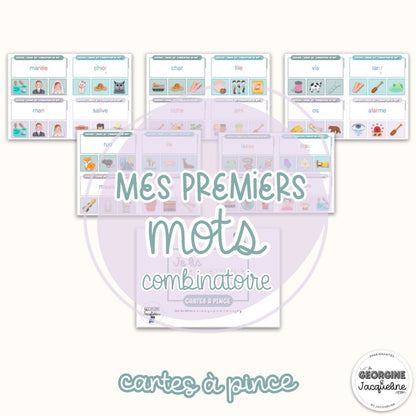 Je lis mes premiers mots – Pack économique (7 ateliers)