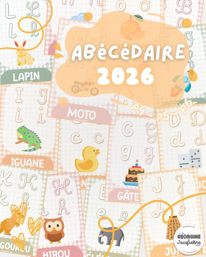 Abécédaire – Affichage 2026