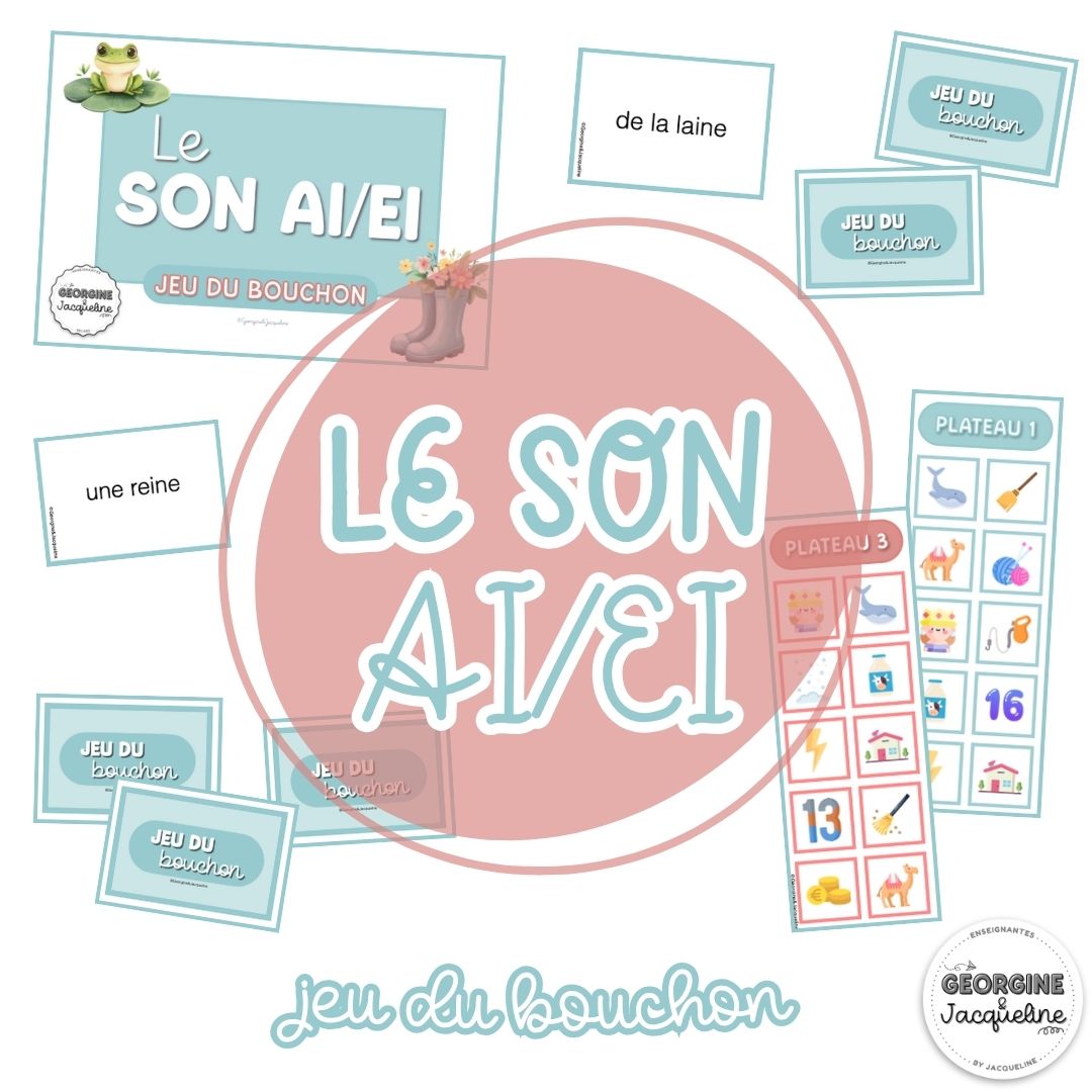 Le son AI/EI - jeu du bouchon (atelier)