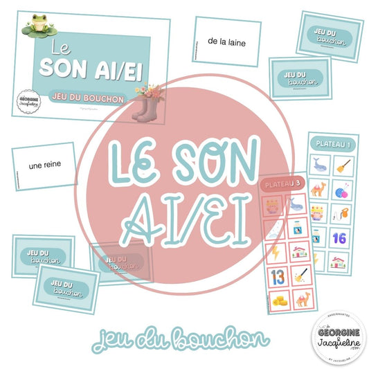 Le son AI/EI - jeu du bouchon (atelier)
