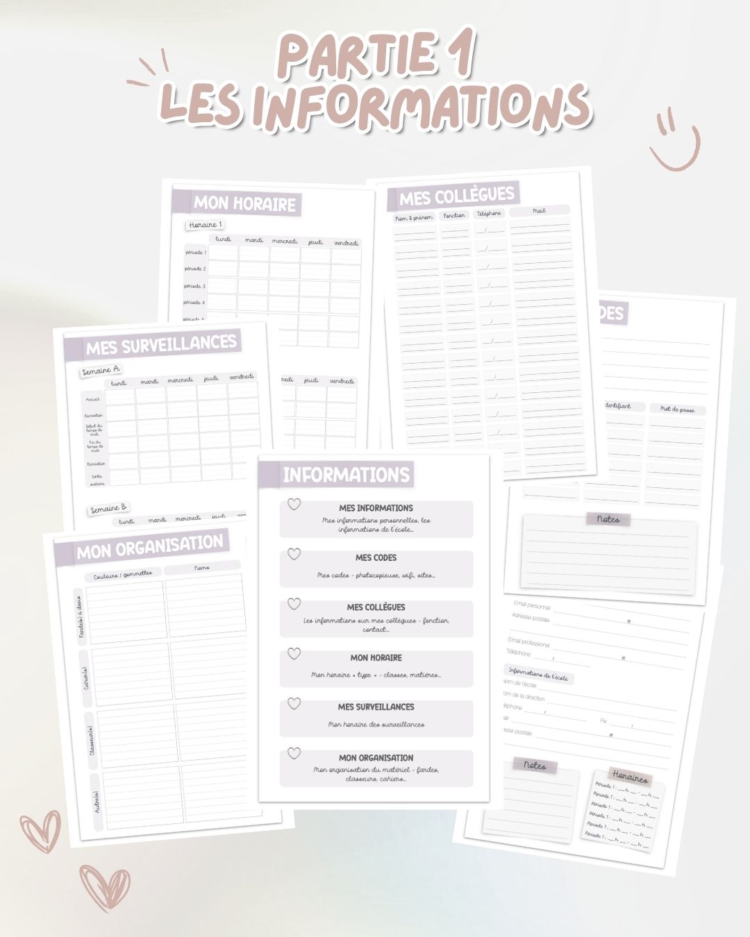 Le journal de classe papier 2026-2027