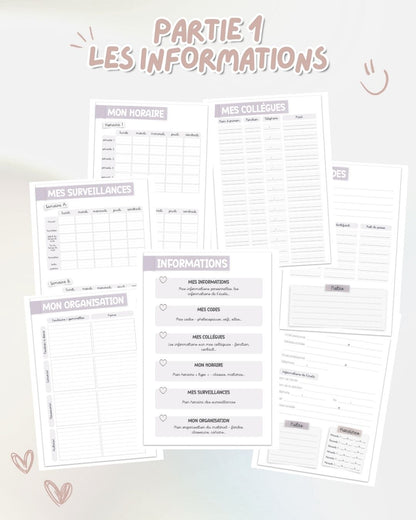 Le journal de classe papier 2026-2027