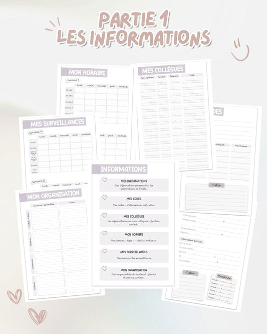 Le journal de classe papier 2026-2027