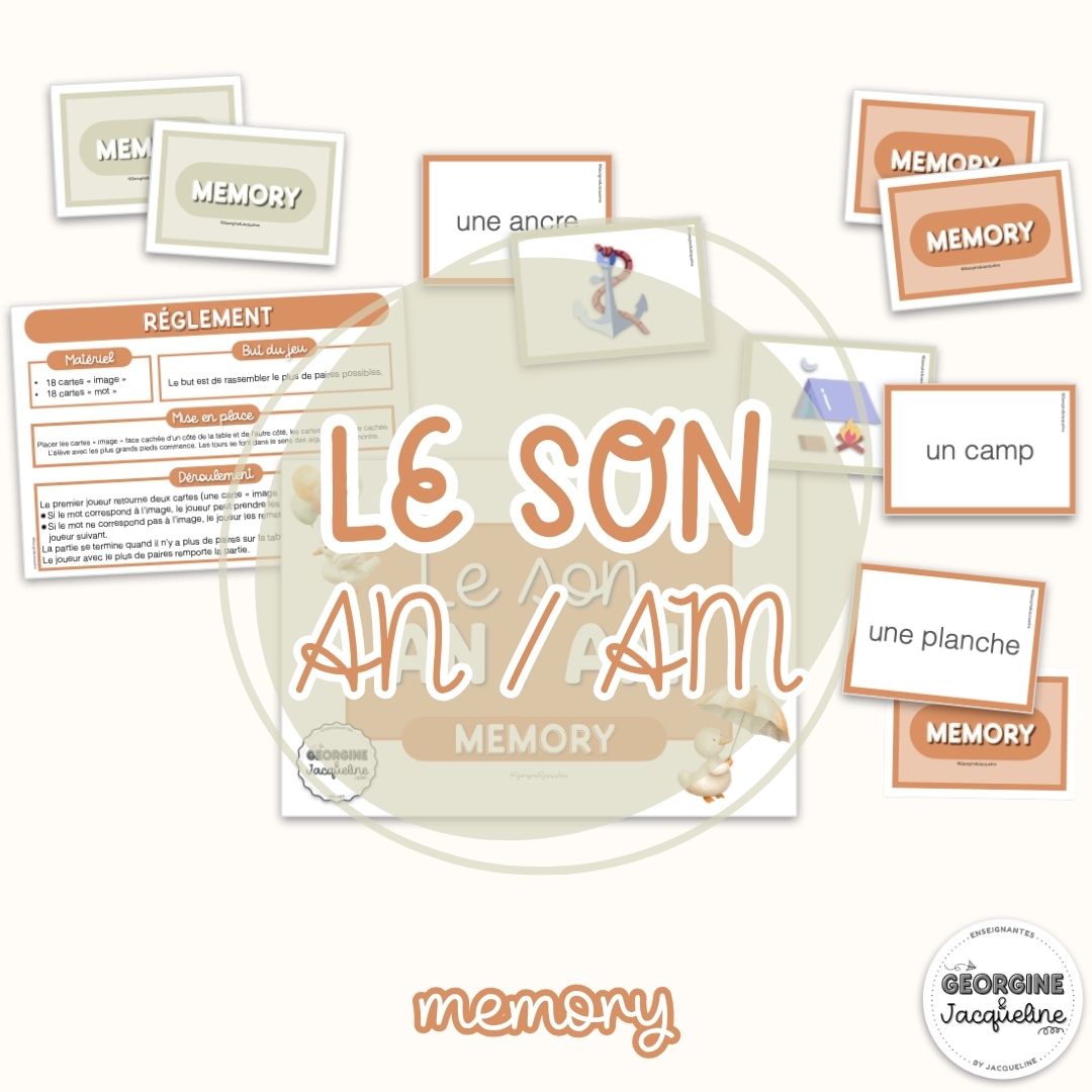 Le son AN/AM – Ateliers - Pack économique