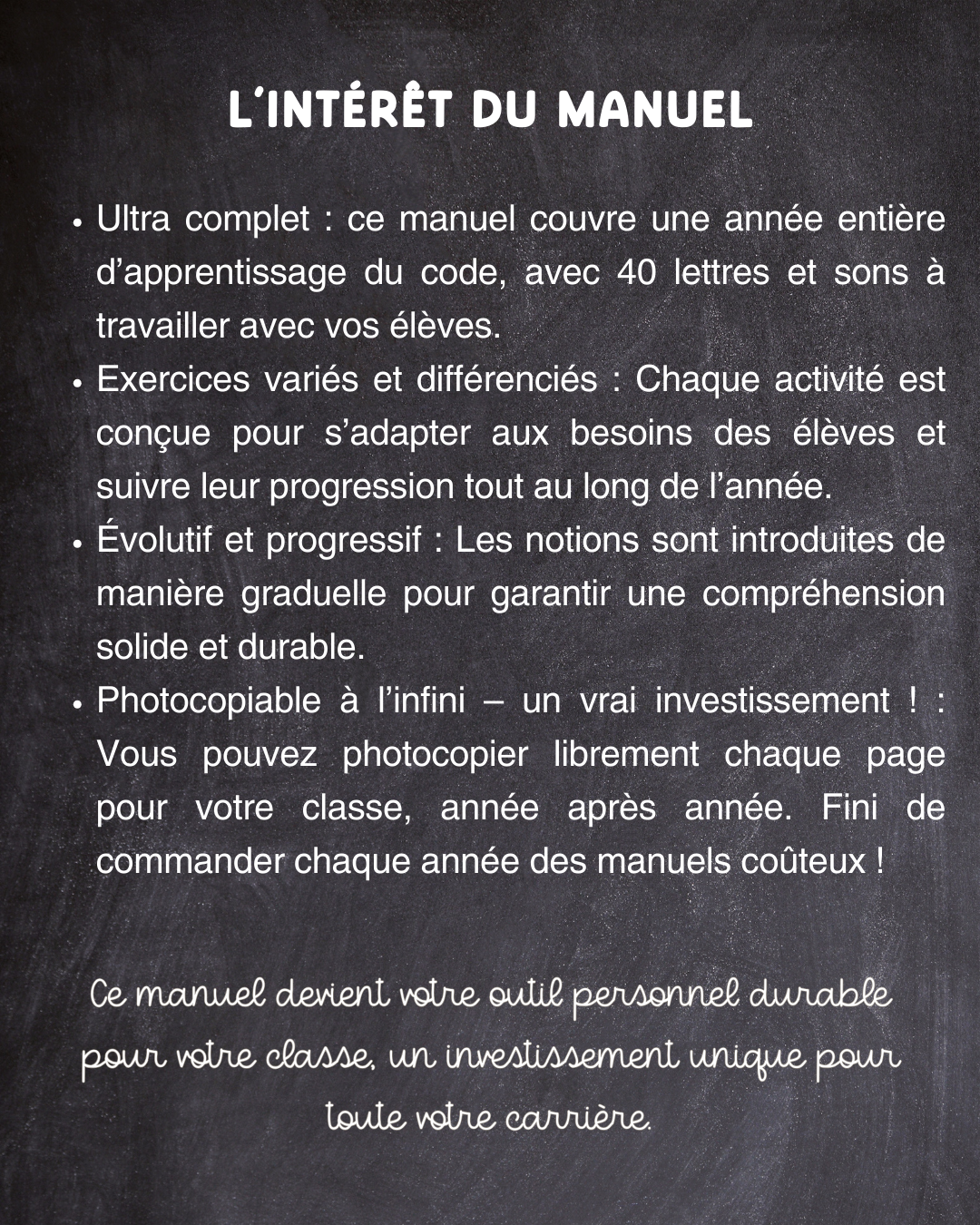 Manuel complet d’apprentissage du code – En route vers la lecture & l'écriture