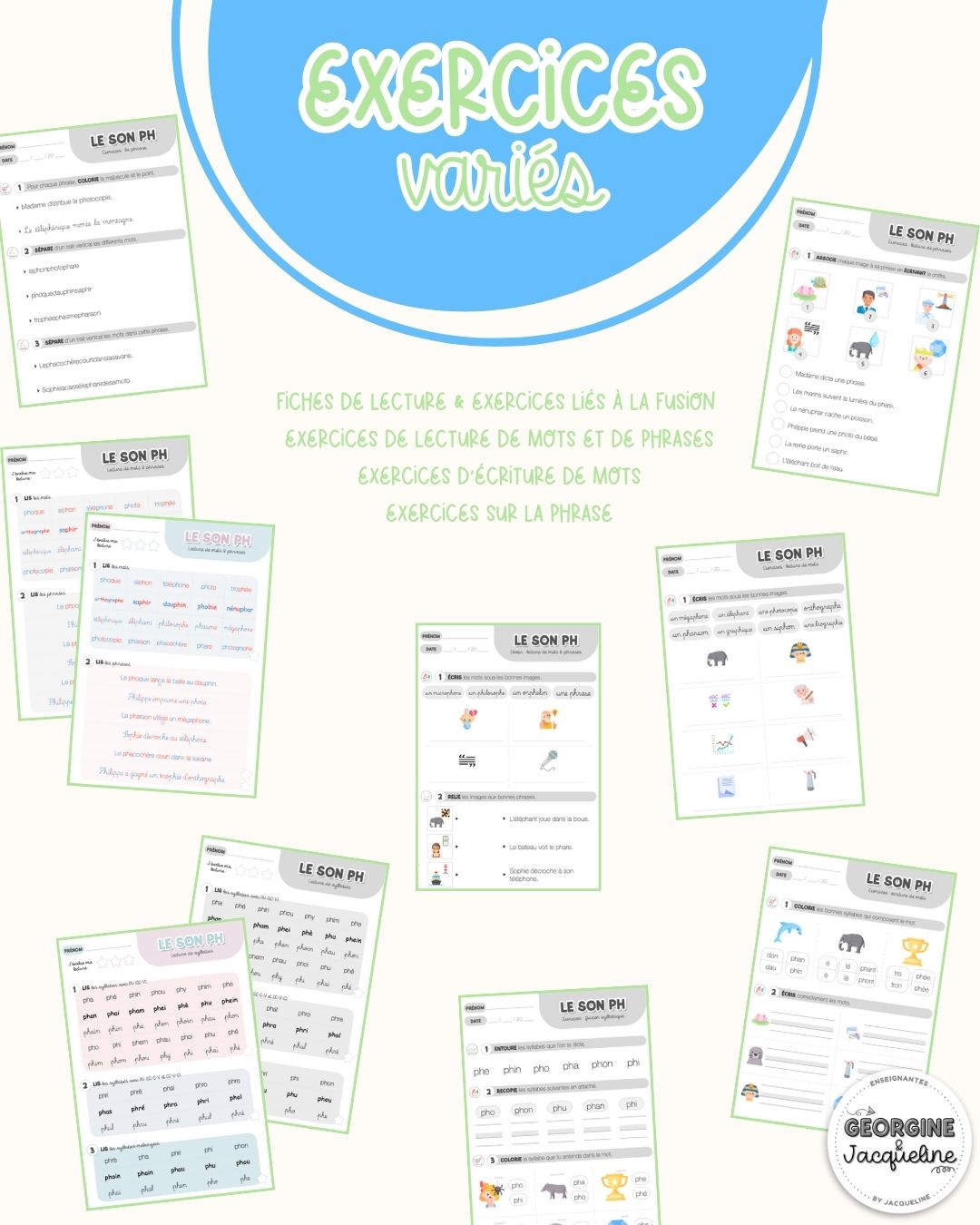 Le son PH - dossier d'apprentissage du code