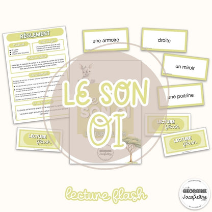 Le son OI - Ateliers - Pack économique