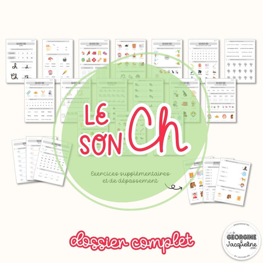 Le son CH – Dossier d’apprentissage du code