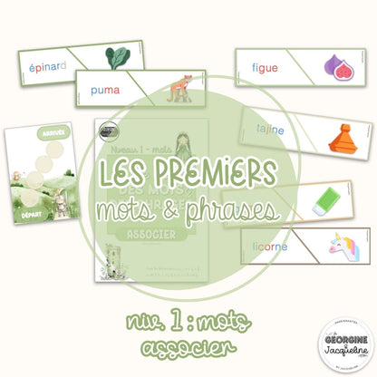 Je lis des mots et des phrases – Ateliers - Pack économique