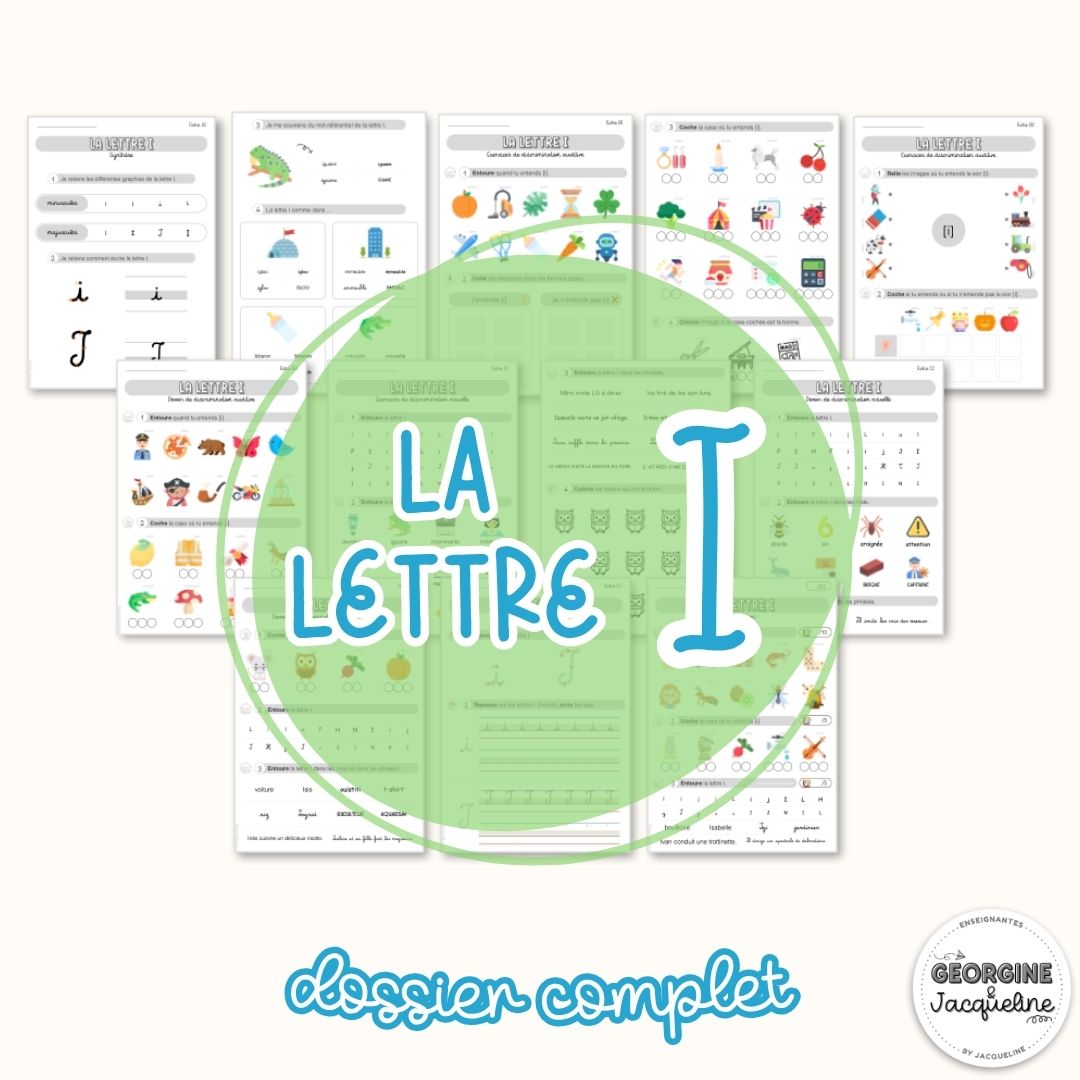 Les voyelles + é - dossiers d'apprentissage du code – Pack économique