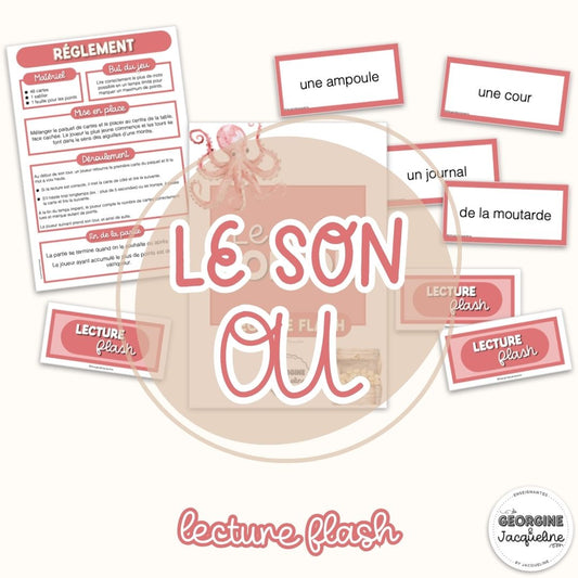 Le son OU - lecture flash (atelier)