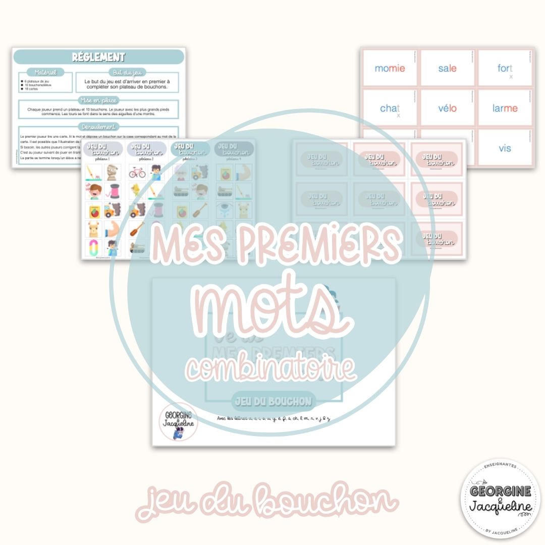 Je lis mes premiers mots – Pack économique (7 ateliers)