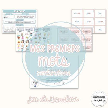 Je lis mes premiers mots – Pack économique (7 ateliers)