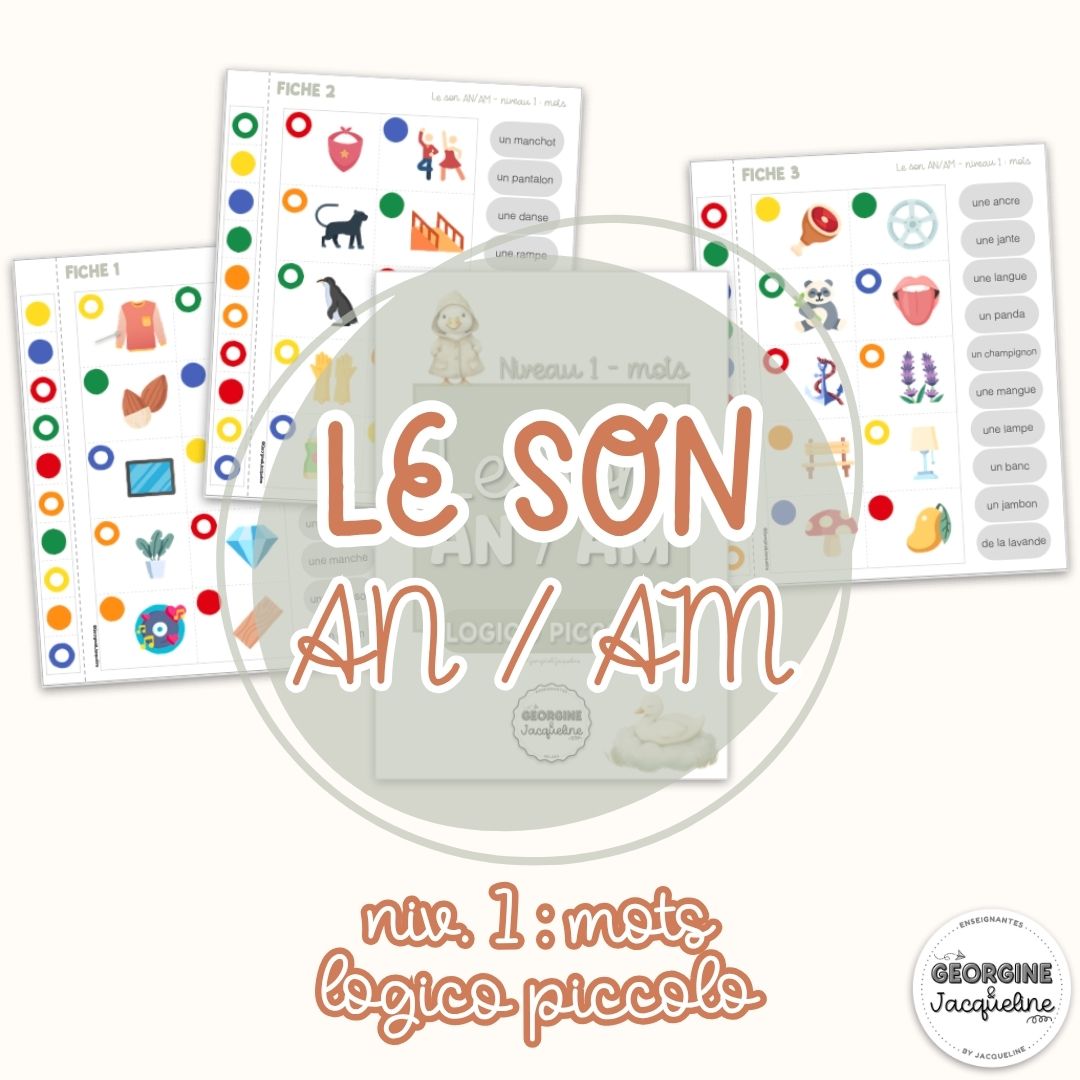 Le son AN/AM – Ateliers - Pack économique