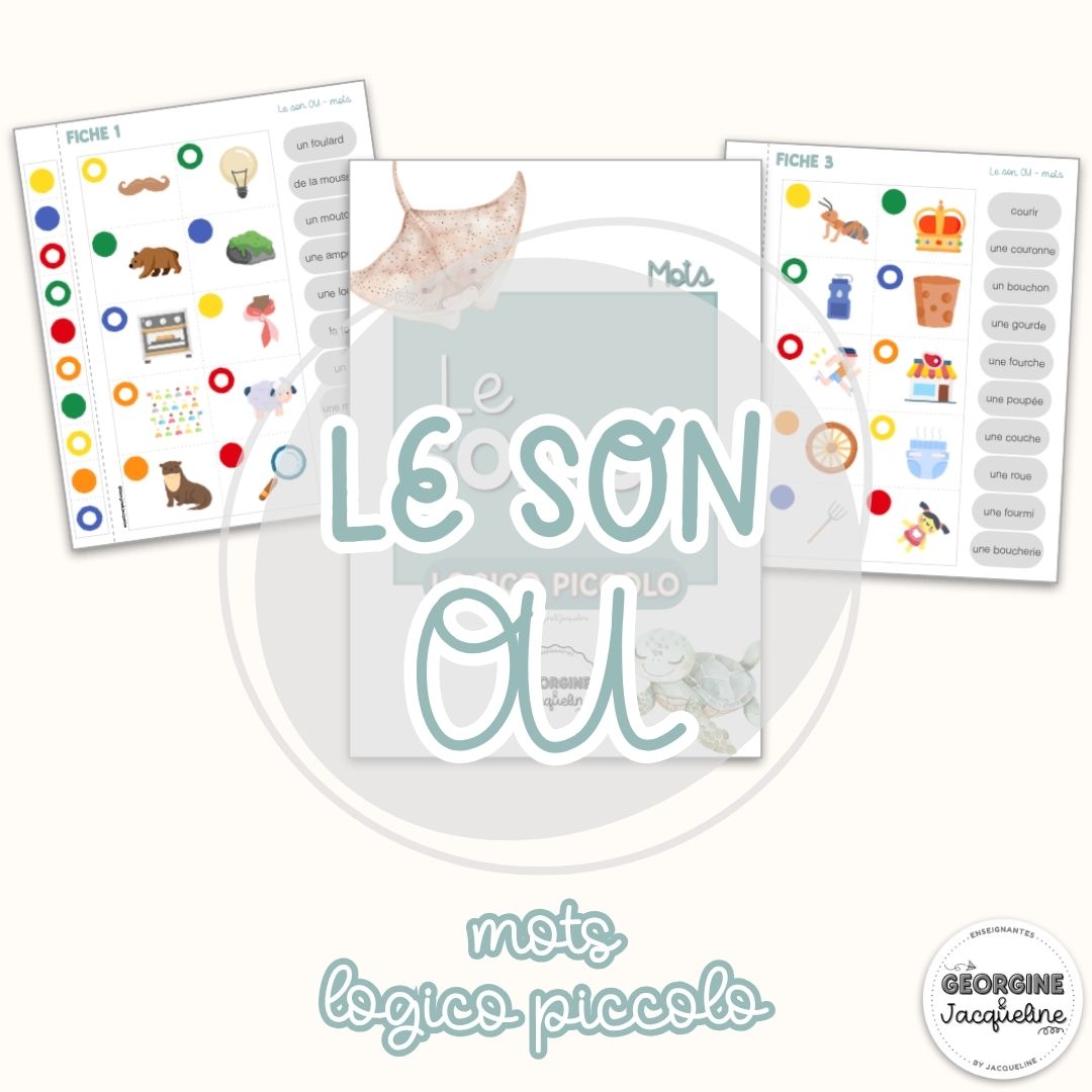 Le son OU – Ateliers - Pack économique