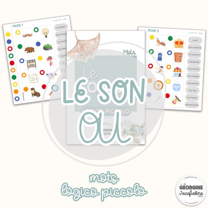 Le son OU – Ateliers - Pack économique
