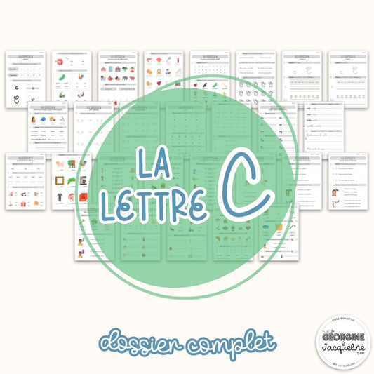 La lettre C – Dossier d’apprentissage du code