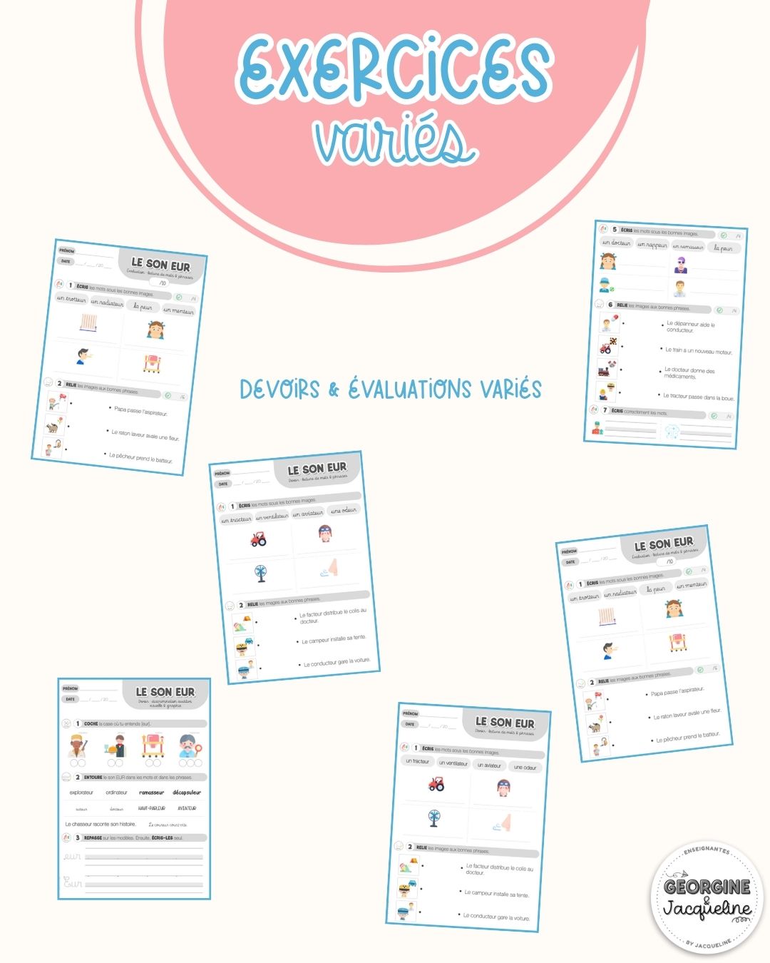 Le son EUR - dossier d'apprentissage du code