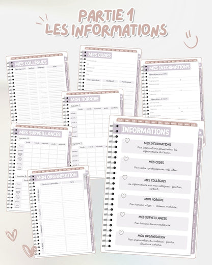 Le journal de classe numérique 2026-2027