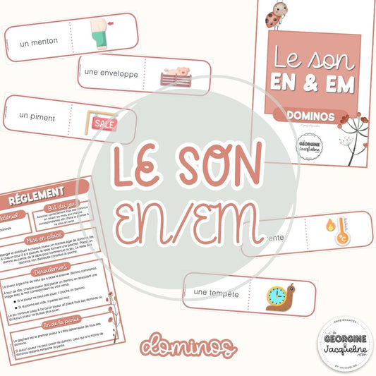 Le son EN/EM - dominos (atelier)