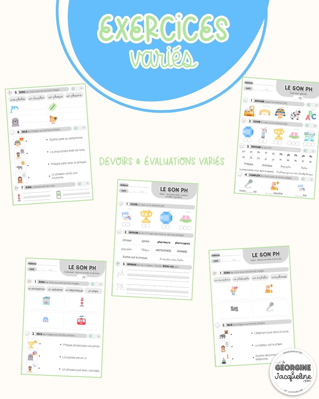 Le son PH - dossier d'apprentissage du code