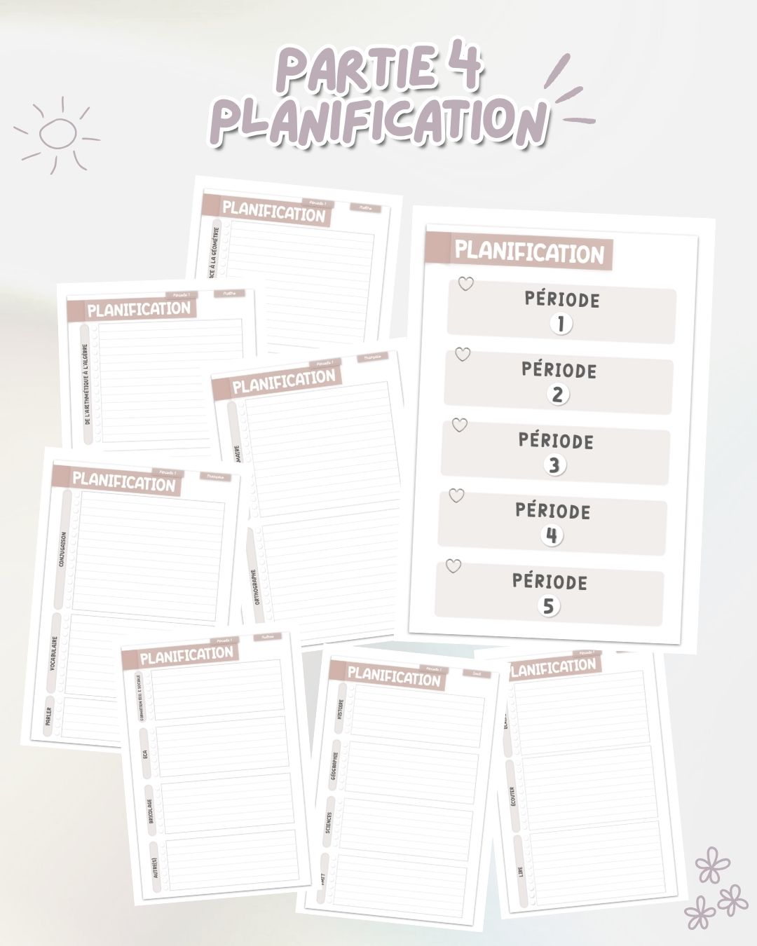 Le journal de classe papier 2026-2027