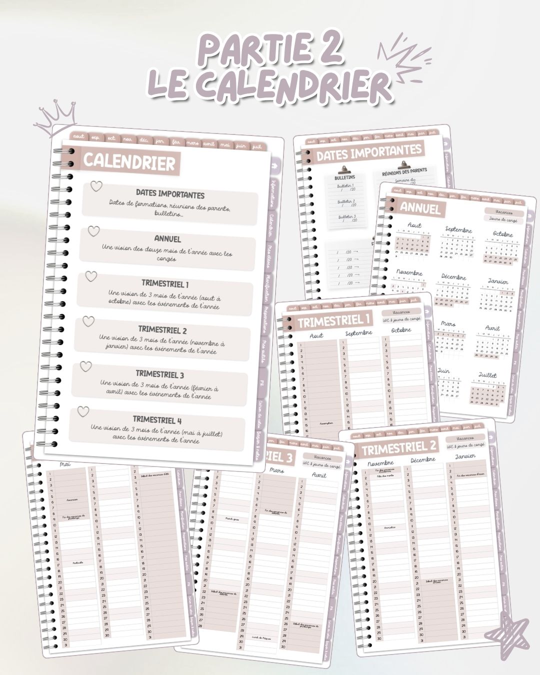 Le journal de classe numérique 2026-2027