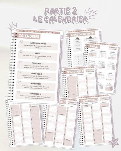 Le journal de classe numérique 2026-2027
