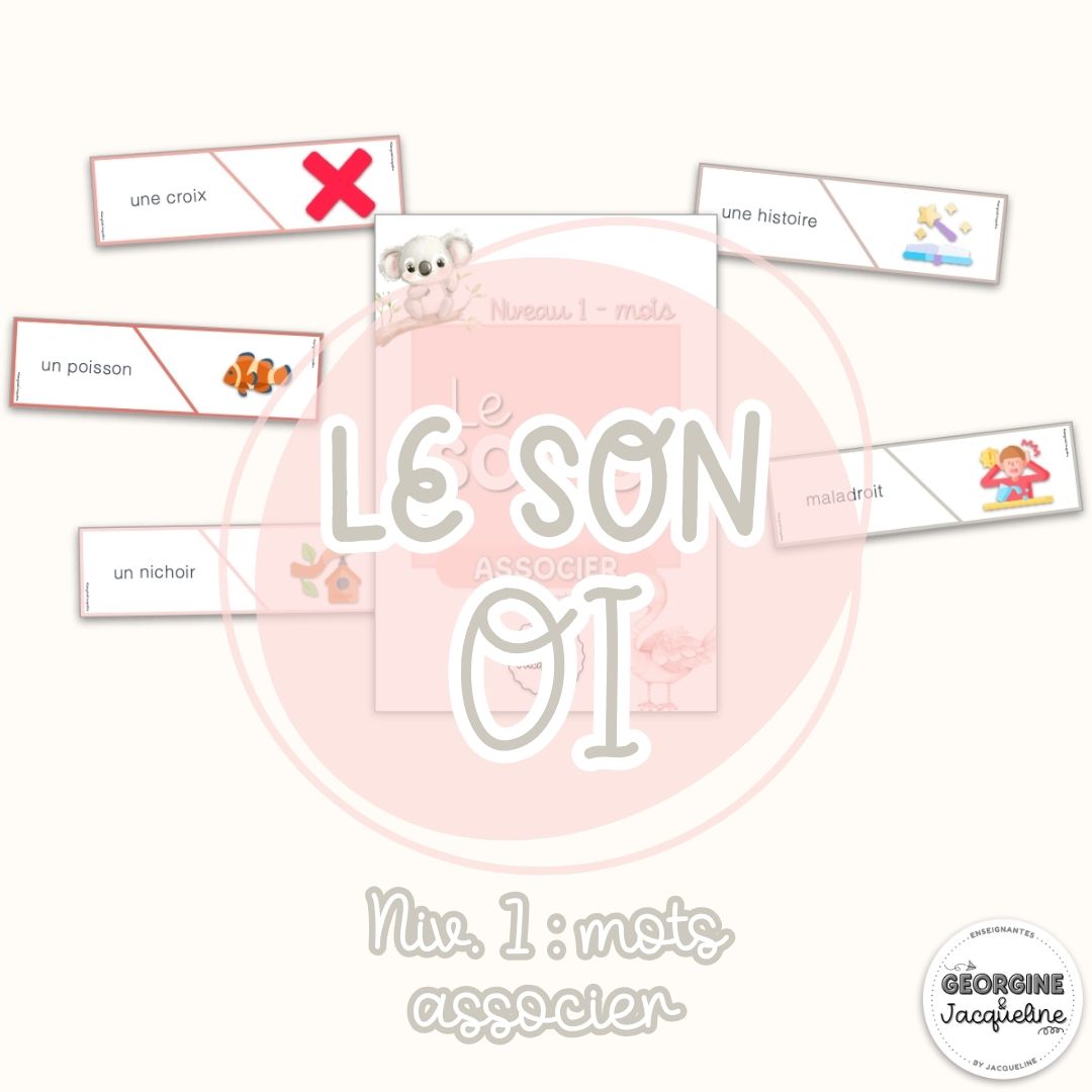 Le son OI - Ateliers - Pack économique