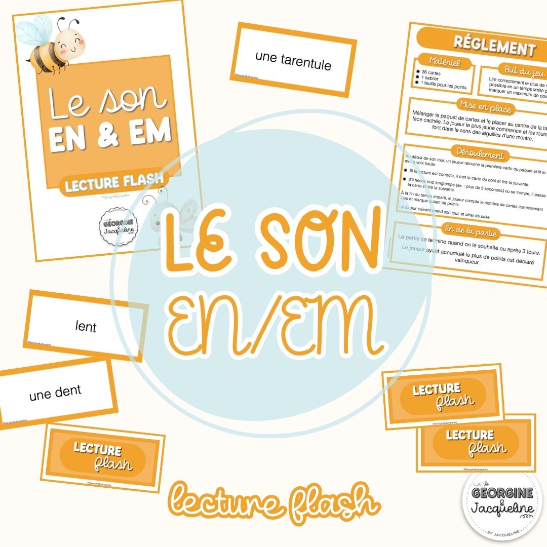 Le son EN/EM - Ateliers - Pack économique